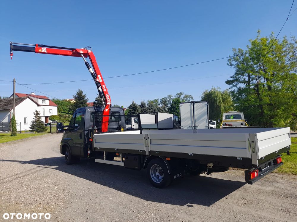 Iveco DAILY 50C18 50c16 silnik 3.0 //NAJMOCNIEJSZY// Dmc 3500kg RAMA do ZABUDOWY// NOWY POLSKI SALON// KAŻDA ZABUDOWA - wywrotka / kiper HDS , Skrzynia, platforma, kontener, do żywca,izoterma chłodnia mroźnia , WINDA, laweta / najazd.... - 9