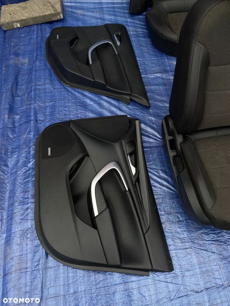 FOTEL FOTELE KANAPA BOCZKI PODŁOKIETNIK TUNEL WNĘTRZE KOMPLET PÓŁ SKÓRY OPEL INSIGNIA A SEDAN HATCHBACK KOMBI 2009-  EUROPA - 10