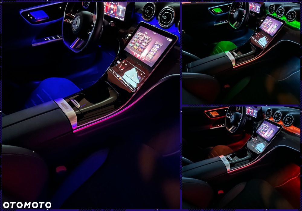 Mercedes-Benz Klasa C 220 d 9G-TRONIC AMG Line - 18