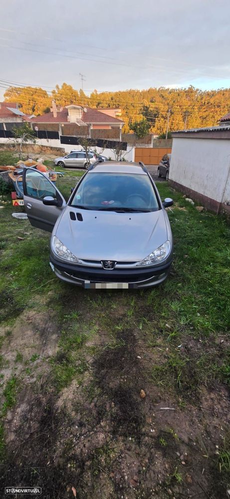 Peugeot 206 SW 1.4 HDi Look - 1