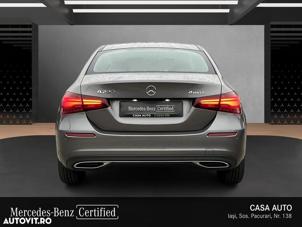 Mercedes-Benz A 220 4MATIC Aut. - 6