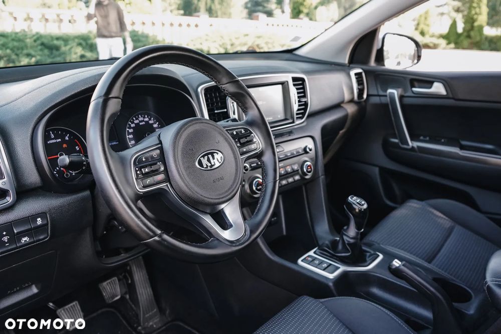 Kia Sportage 1.7 CRDI XL 2WD - 34