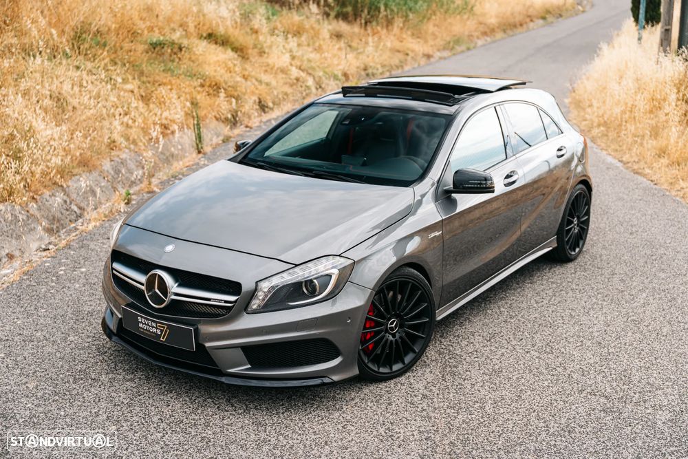Mercedes-Benz A 45 AMG 4-Matic - 6