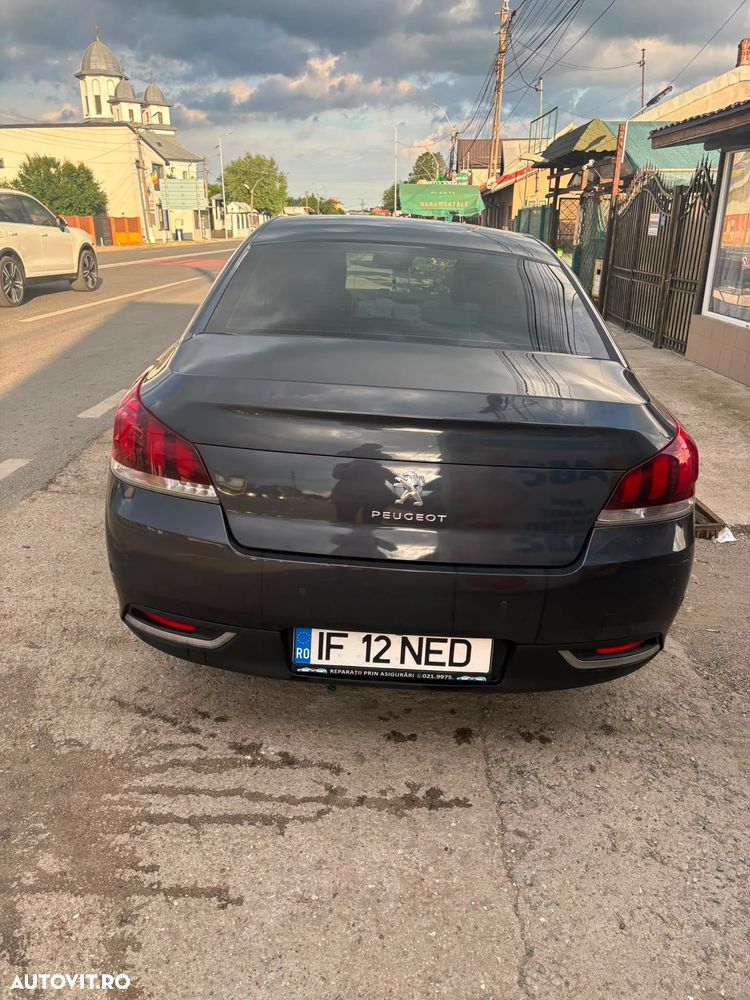 Peugeot 508 - 5
