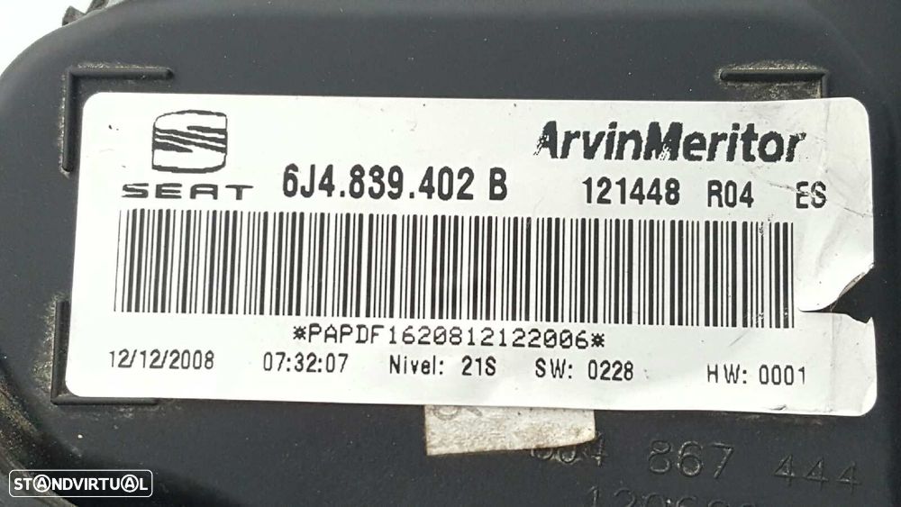 ELEVADOR TRASEIRO DIREITO SEAT IBIZA (6J5) STYLANCE / STYLE - 3