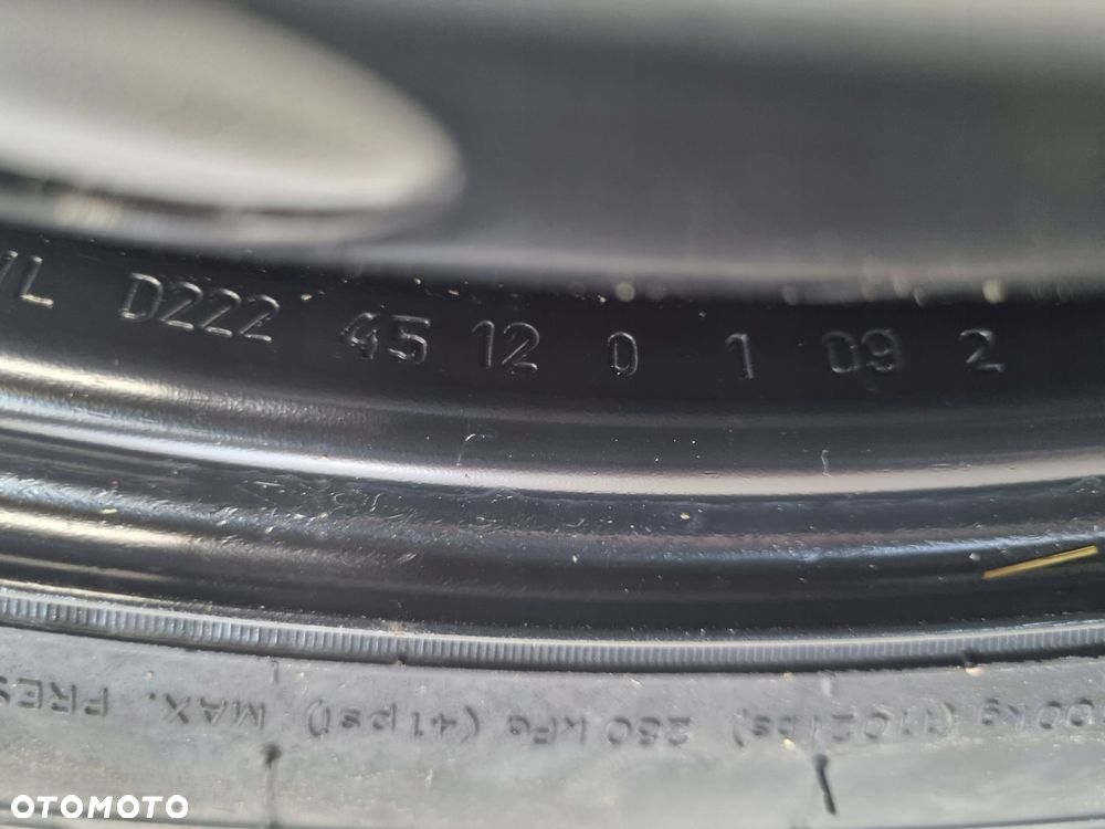 KOŁO DOJAZDOWE Fiat Panda Lancia Ford Ka 135/80 R14 4x98 dojazdówka MWLD222 - 7