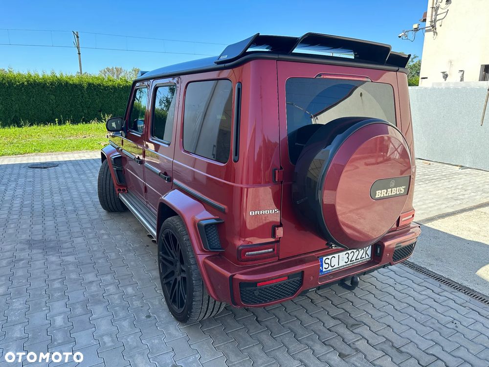 Mercedes-Benz Klasa G AMG 63 - 2