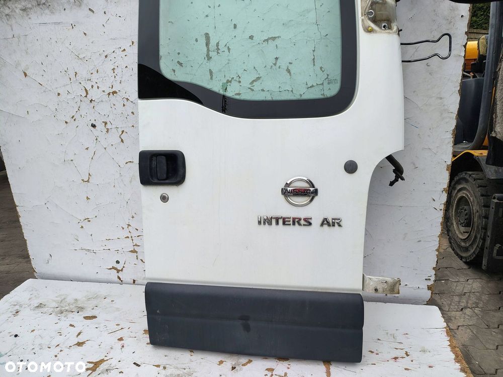 DRZWI PRAWY TYŁ SKRZYDEŁKOWE NISSAN INTERSTAR 1 I FL LIFT - 3