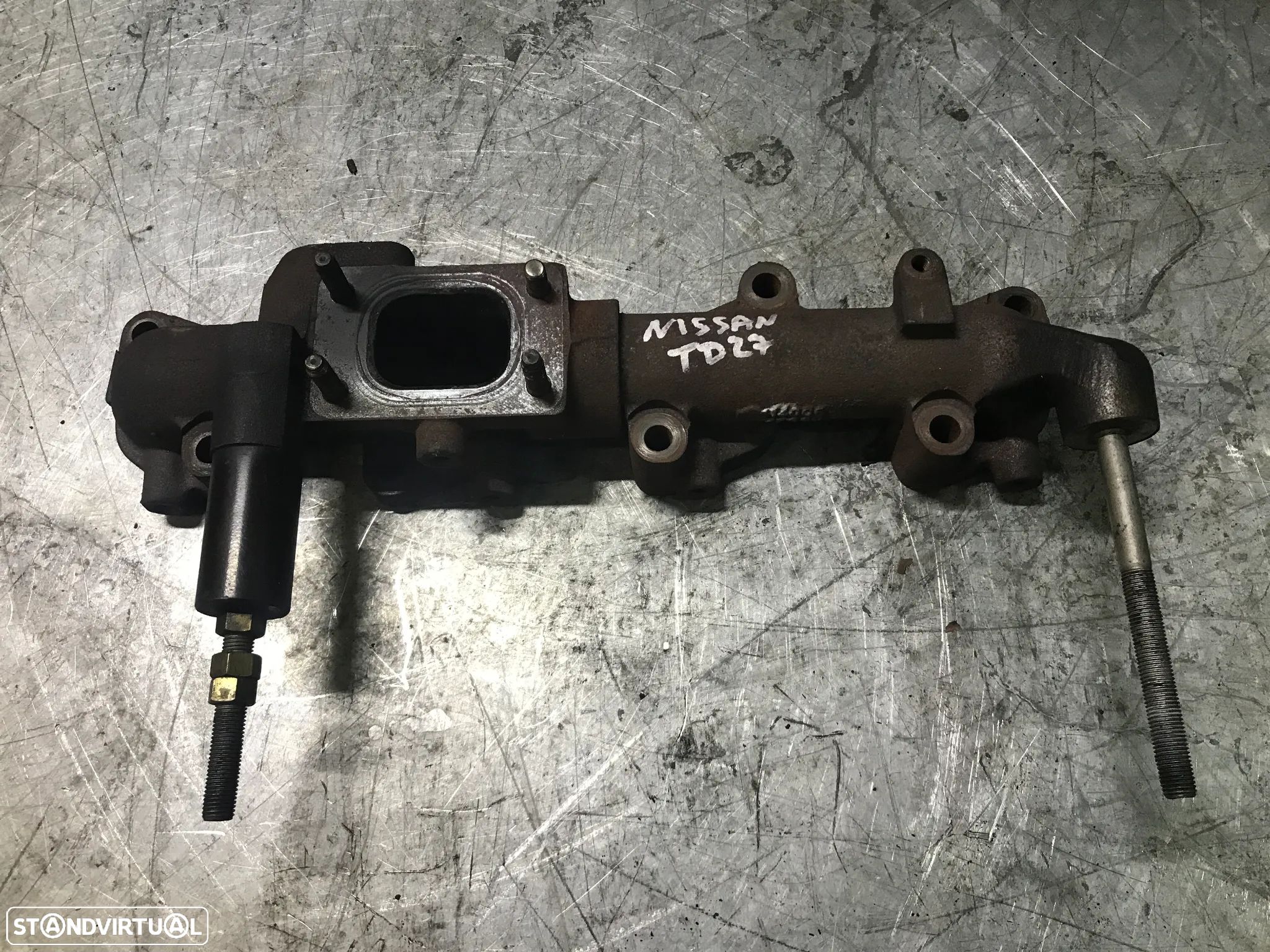 COLECTOR / COLETOR DE ESCAPE NISSAN TERRANO 2.7TD REF. 140067F440 140047F440 - 1