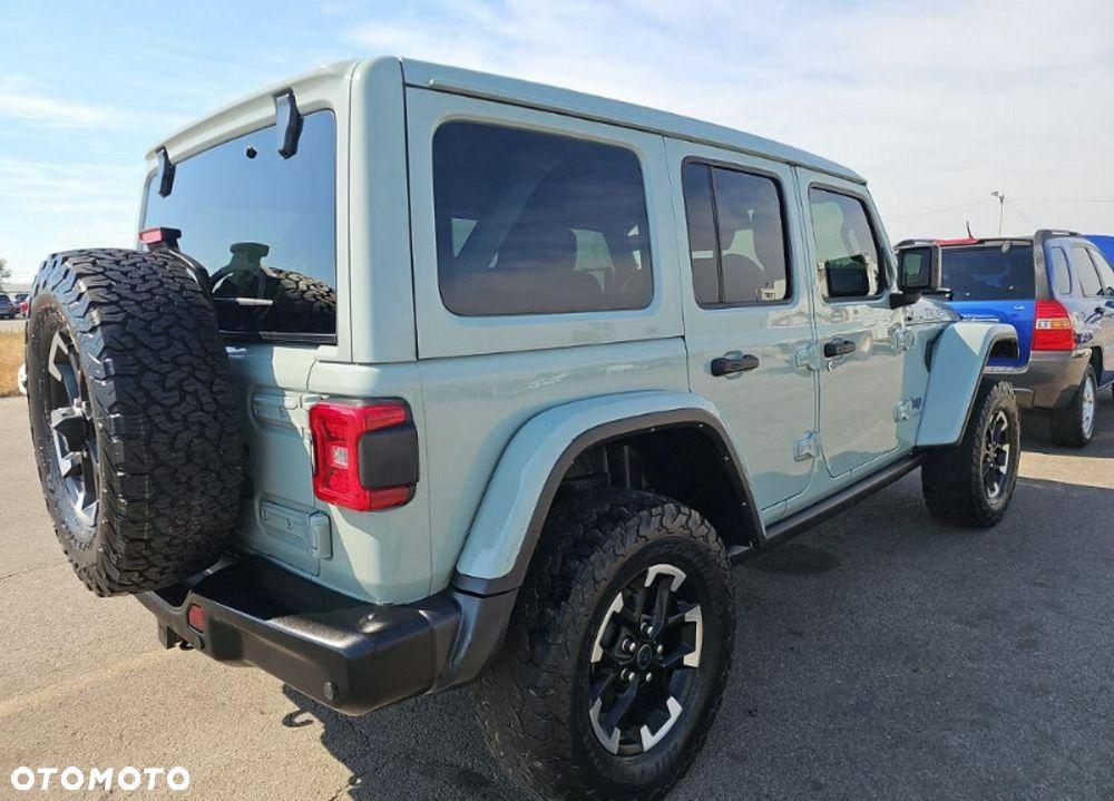 Jeep Wrangler 2.0 4xe Plug-In Hybrid Hardtop Rubicon - 4
