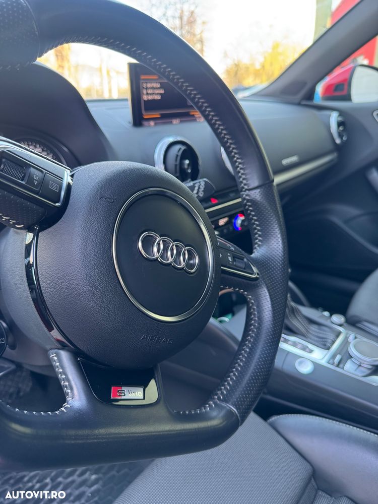 Audi A3 2.0 TDI ack (clean diesel) quattro S tronic S line Sportpaket - 7