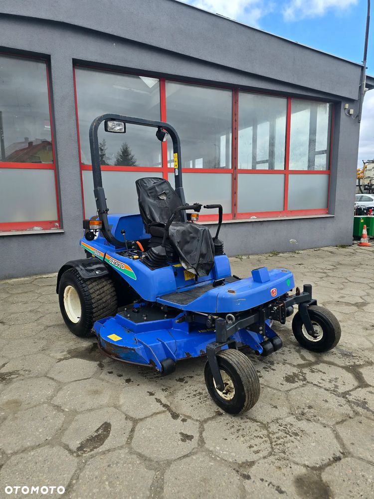 Iseki SZ 330 - 1