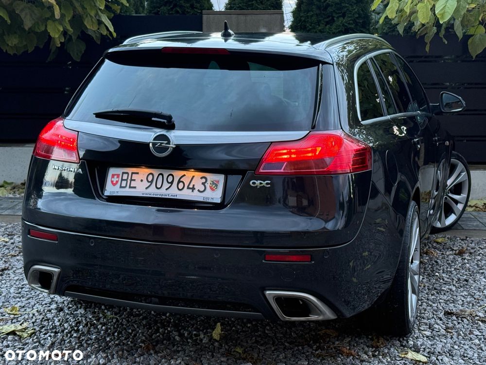 Opel Insignia 2.8 V6 Turbo 4x4 OPC - 8