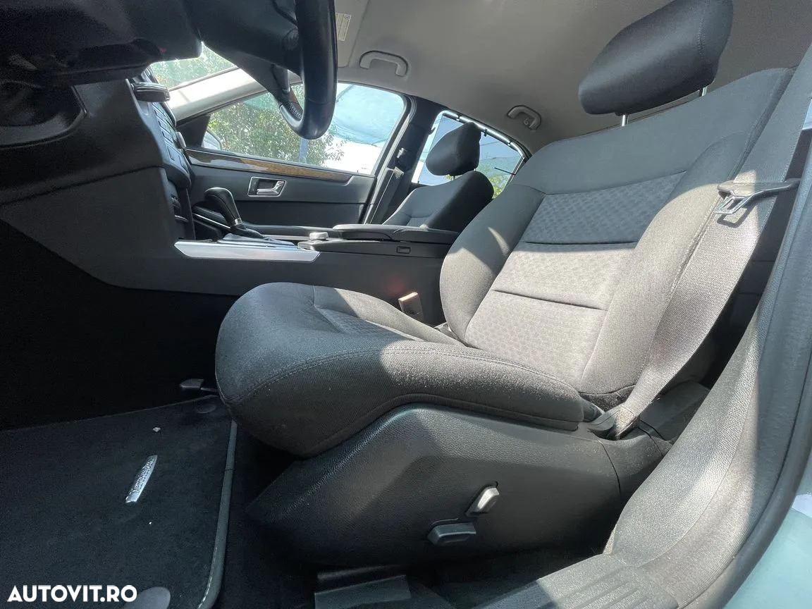 Mercedes-Benz E 200 CDI BlueEfficiency Aut. - 10