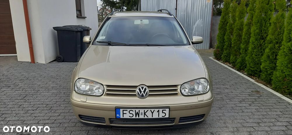 Volkswagen Golf 2.0 Comfortline - 1