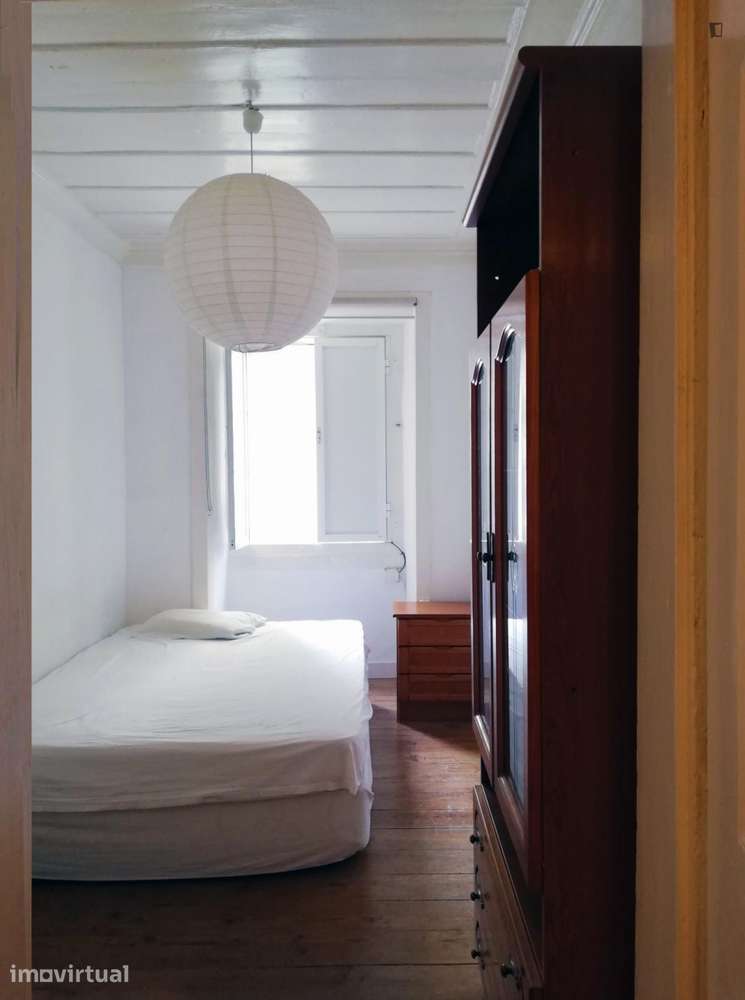 Quarto - localizado em Santos Lisbon - Grande imagem: 3/10