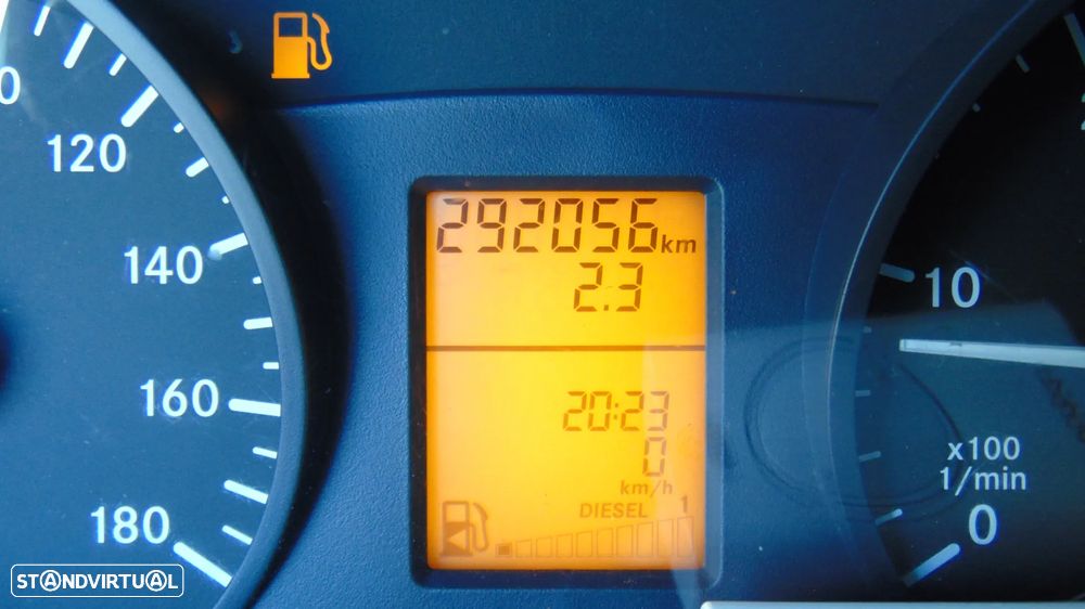 Mercedes-Benz SPRINTER 316 CDI LONGA C/FRIO - 17