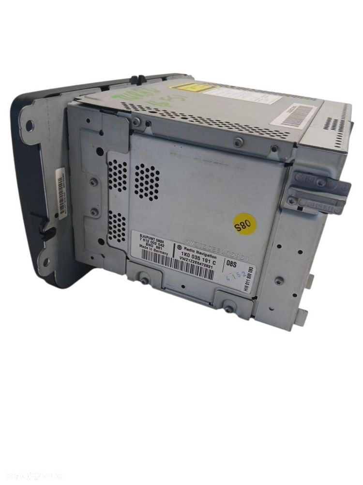RADIO CD NAWIGACJA VW TOURAN I 1K0035191C - 4