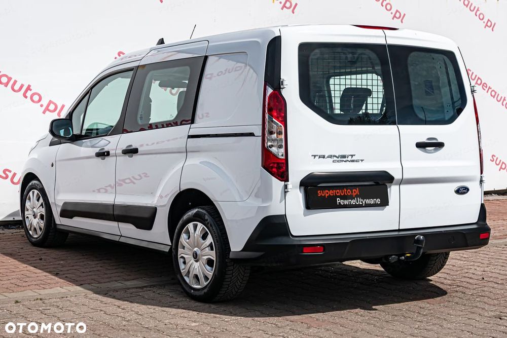 Ford Transit Connect 220 L1H1 Trend Zabudowa Brygadowa 1.5 100KM - 11