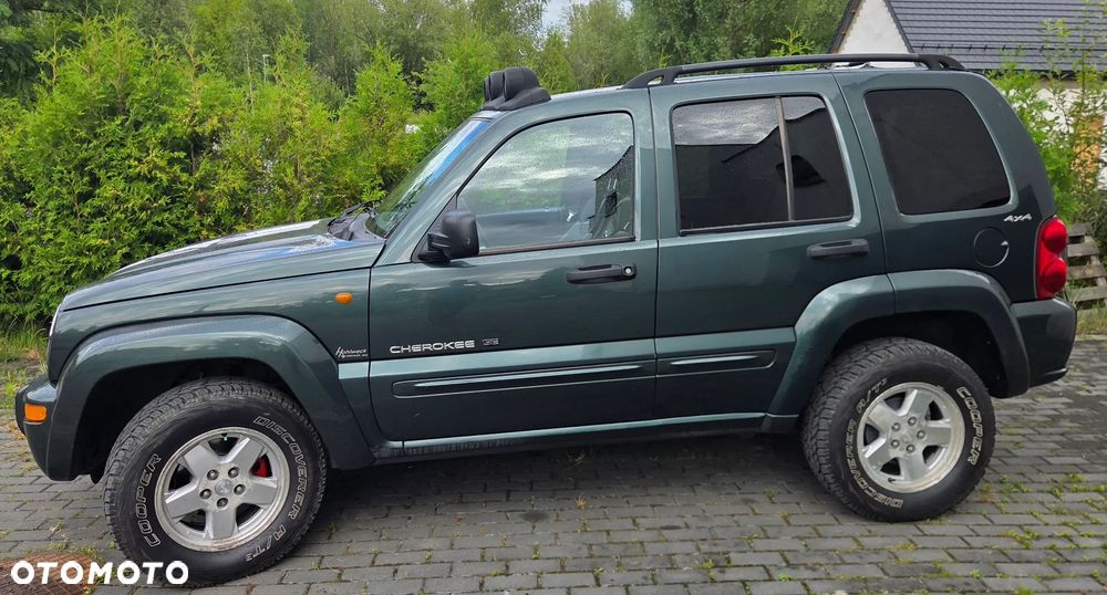 Jeep Cherokee 2.5L CRD Limited - 2