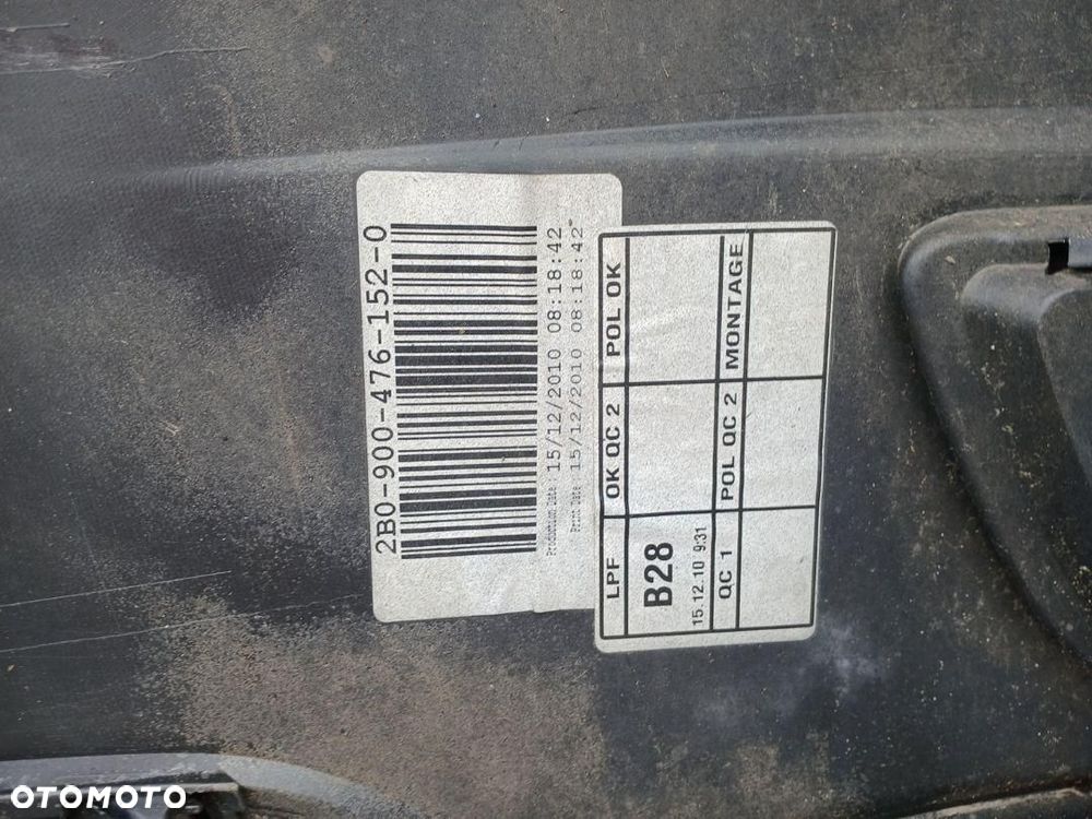 ZDERZAK PRZÓD PRZEDNI VOLVO V50 S40 LIFT 07-12R. 452-46 30744976 - 8