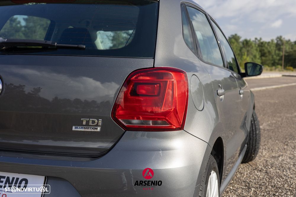 VW Polo 1.4 TDi BlueMotion - 15