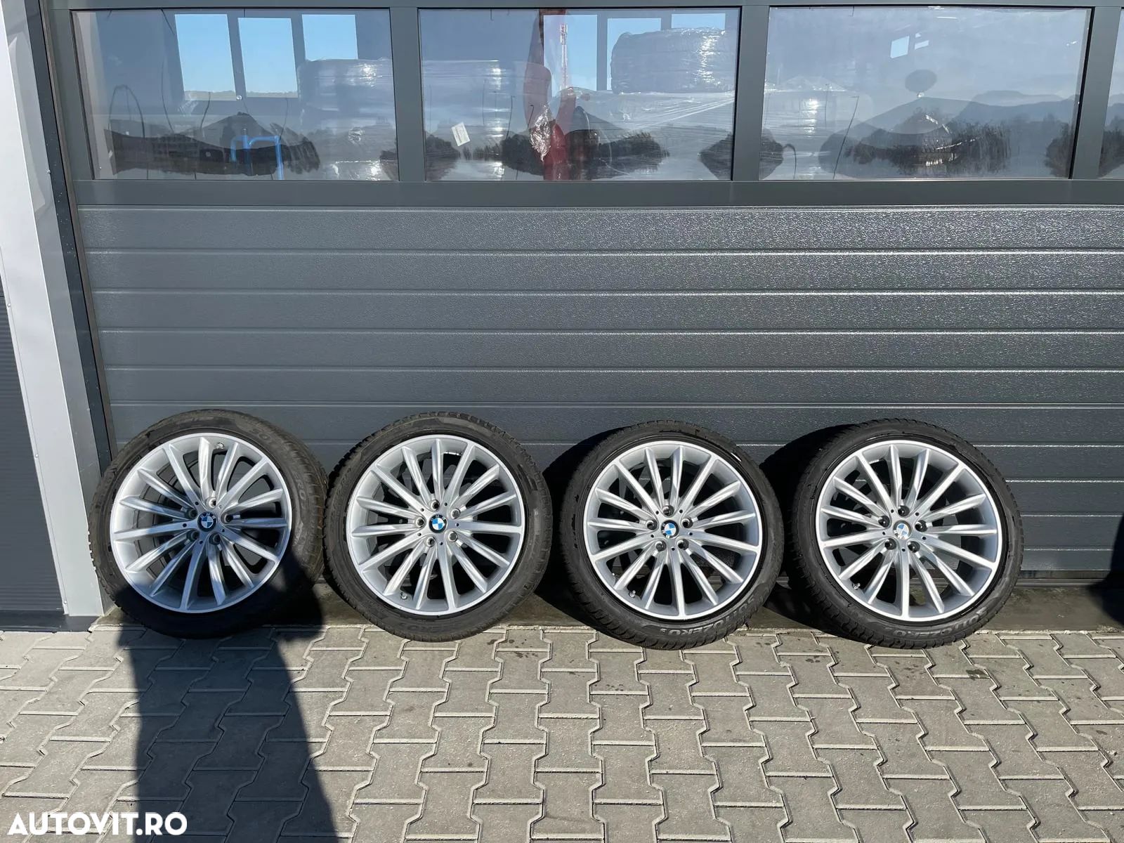 Jante Bmw seria 5 G30 originale, in doua latimi, 19 inch - 1