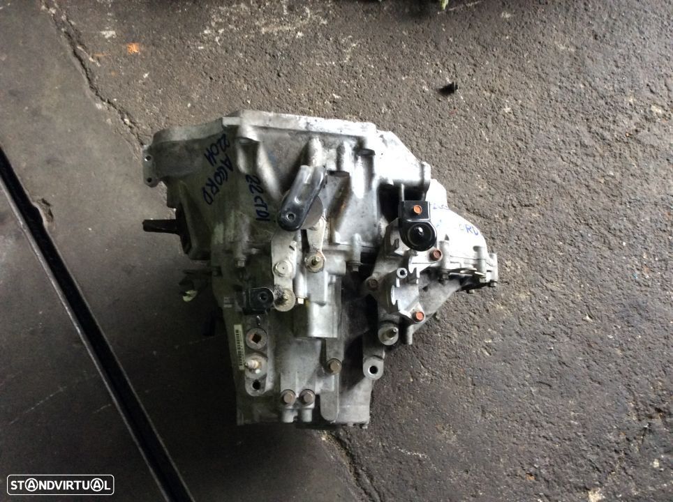 Caixa de velocidades Honda Accord VII 2.2 CTDi - 1