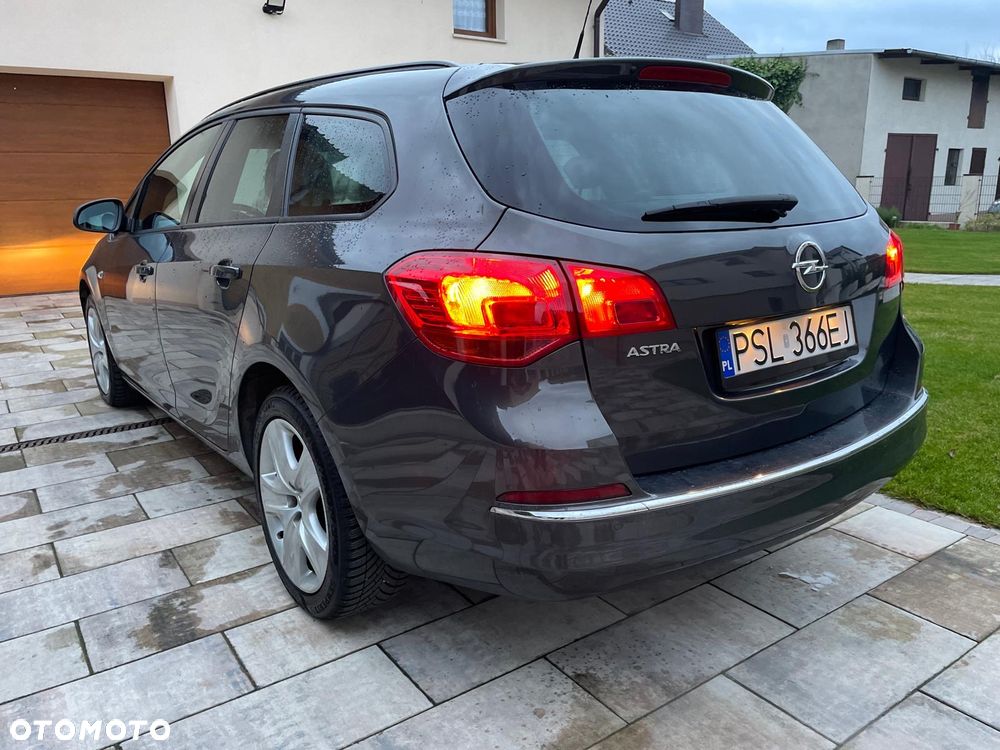 Opel Astra 1.4 Turbo Sport - 12