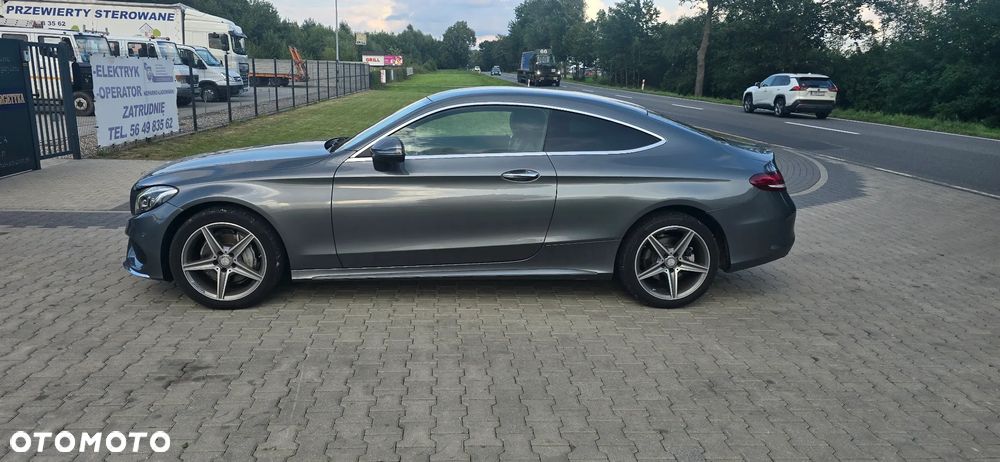 Mercedes-Benz Klasa C 200 7G-TRONIC - 1