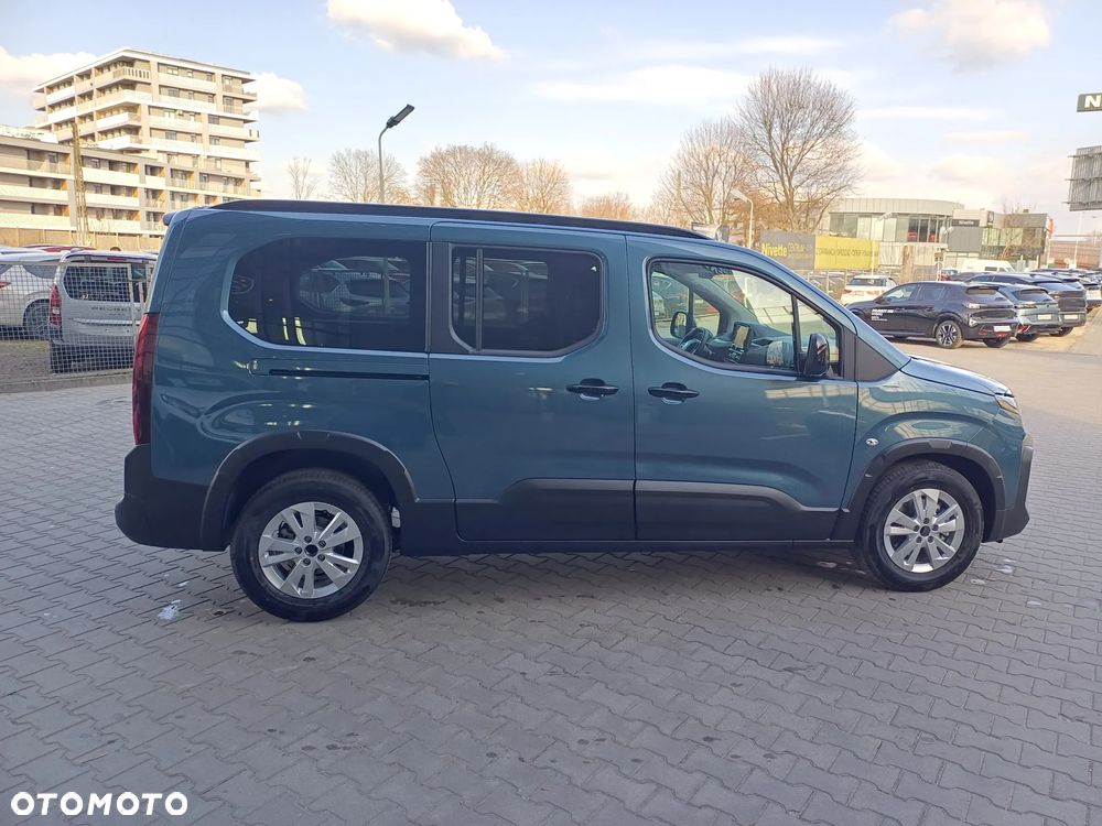 Peugeot Rifter Long 1.5 BlueHDI Allure Pack S&S - 12