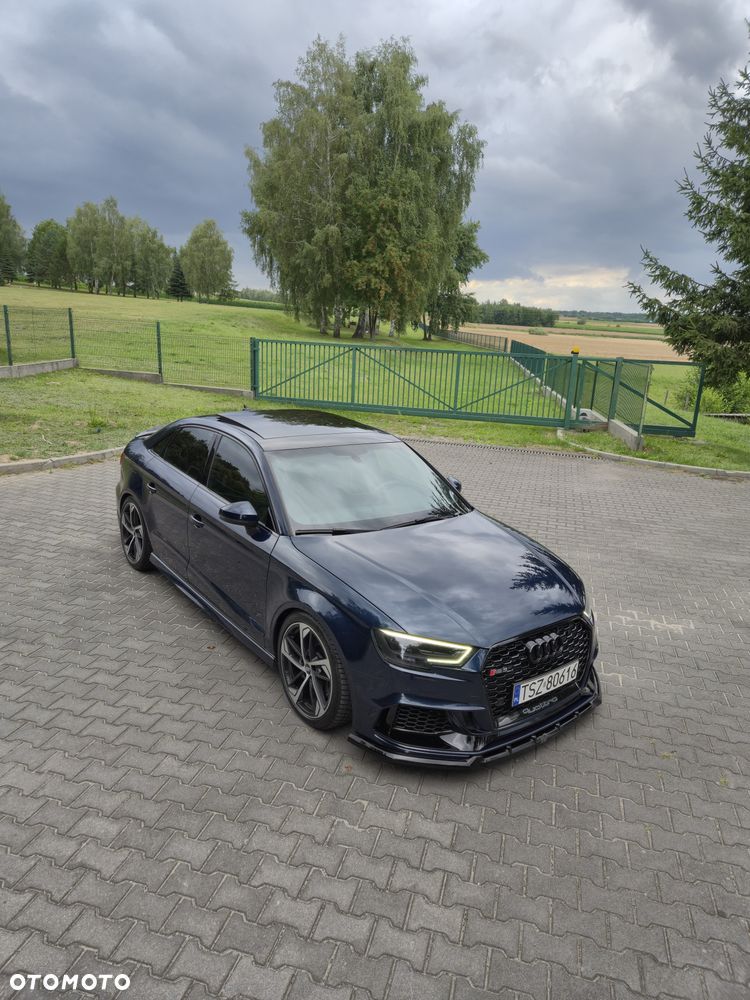 Audi A3 Limousine 40 TFSI quattro S tronic S line - 1
