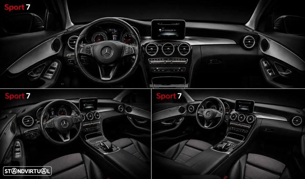 Mercedes-Benz C 220 (BlueTEC) d Station 7G-TRONIC Avantgarde - 12