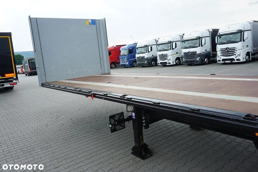 Kögel MEGA / PLATFORMA / MULTI LOCK  / OŚ PODNOSZONA - 14