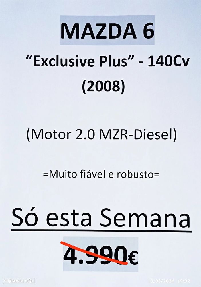 Mazda 6 MZR-CD 2.0 Exclusive Plus - 15