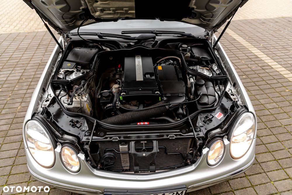 Mercedes-Benz Klasa E 200 Kompressor Automatik Elegance - 31