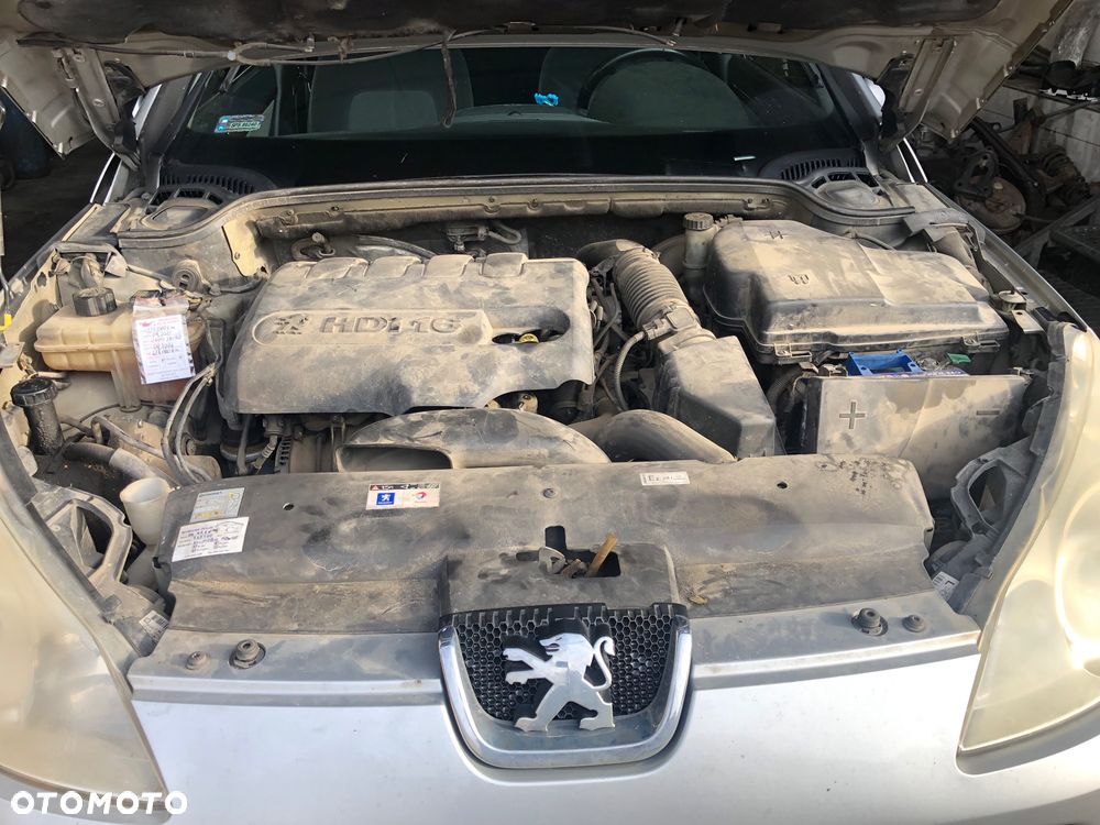 Silnik Słupek Peugeot 407 2.0 HDI RHR - 2