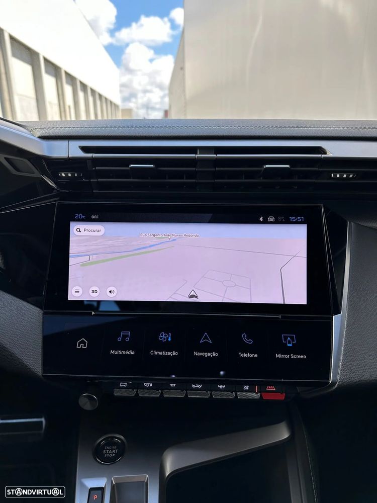 Peugeot 408 1.6 Hybrid GT e-DCS7 - 17