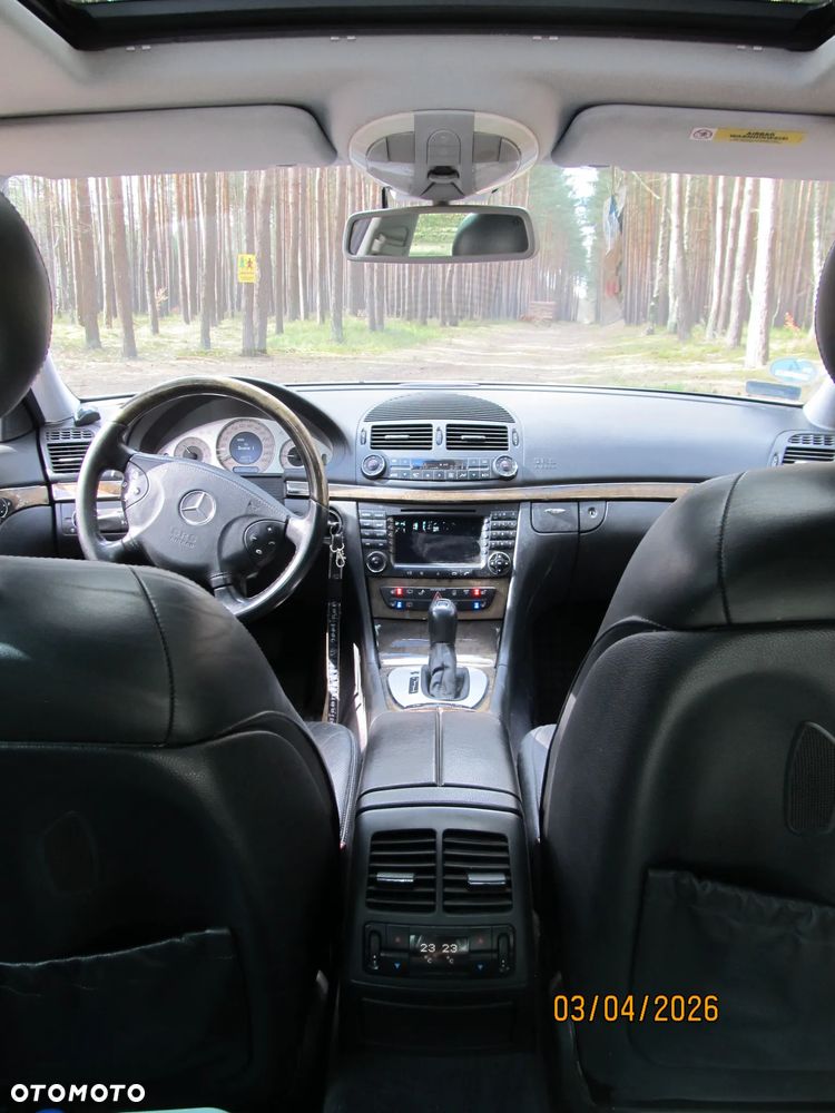 Mercedes-Benz Klasa E 320 CDI T Avantgarde - 4