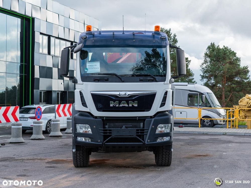 MAN TGS 26.400 6x6 PALFINGER PK 33002 EH Żuraw HDS - 14
