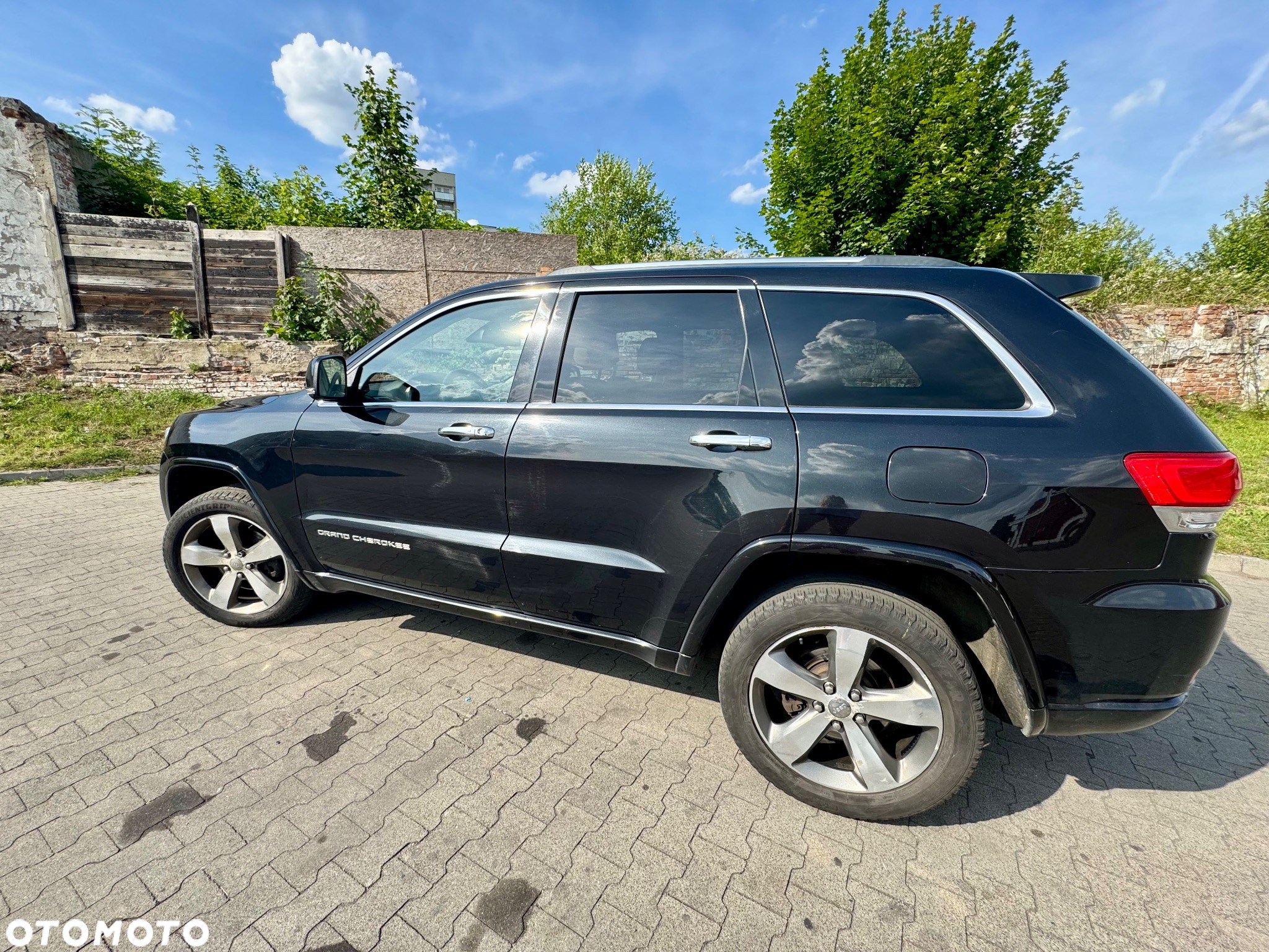 Jeep Grand Cherokee 3.0 CRD Overland EU6 - 3
