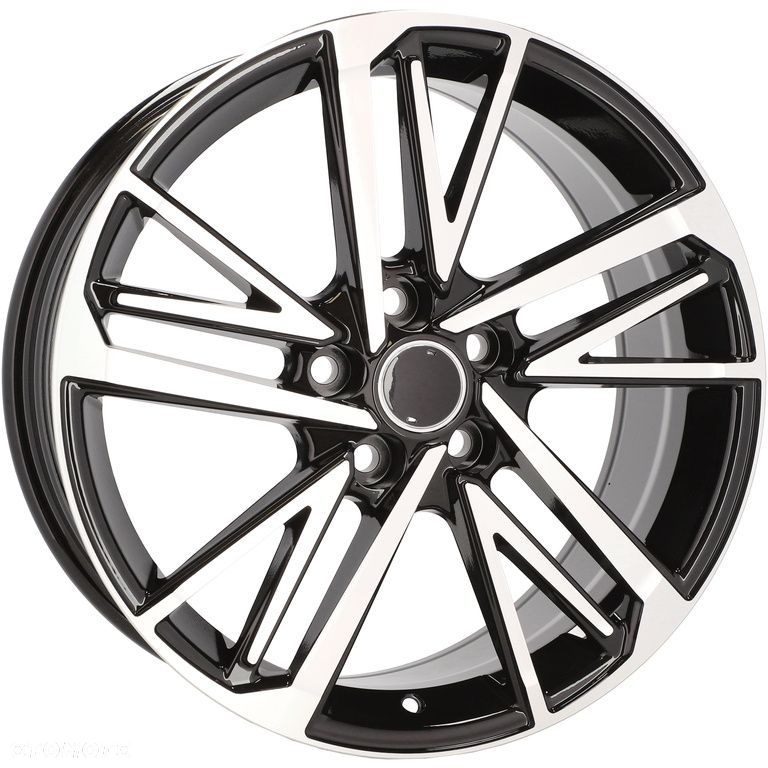 4x Felgi 17 m.in. do TOYOTA Avensis T25 Corolla E21 Prius Yaris IV XP210 LEXUS CT200 - FBX255 - 8