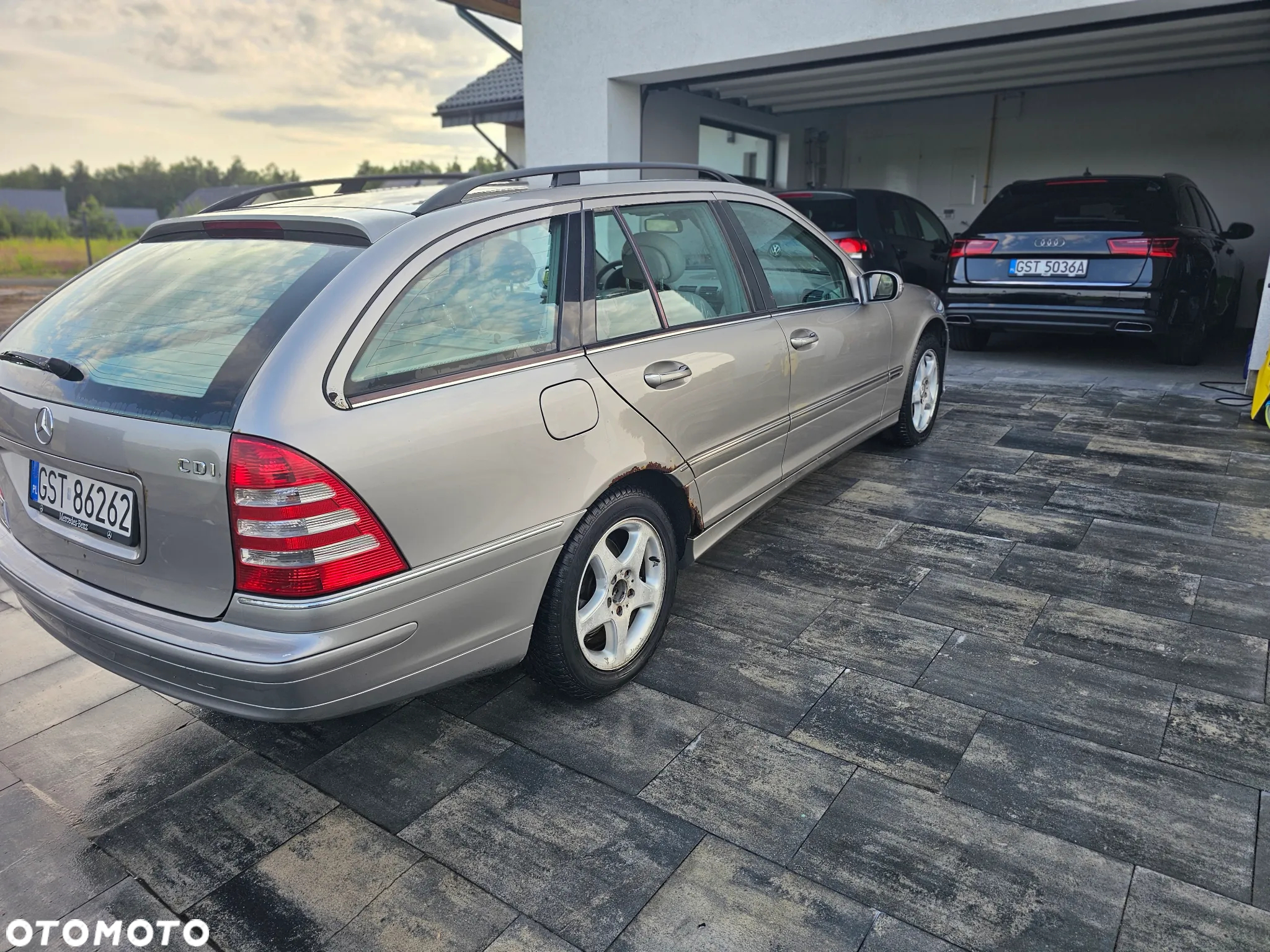 Mercedes-Benz Klasa C 270 T CDI Elegance - 17