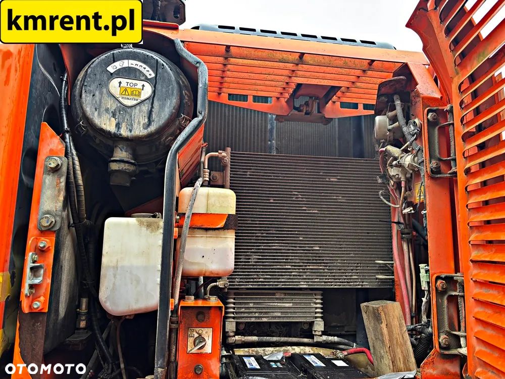 Komatsu PW 148-8 KOPARKA KOŁOWA 2014R. | CAT LIEBHERR 315 316 313 KOMATSU PW 140 160 JCB JS 145 VOLVO EW 140 - 30