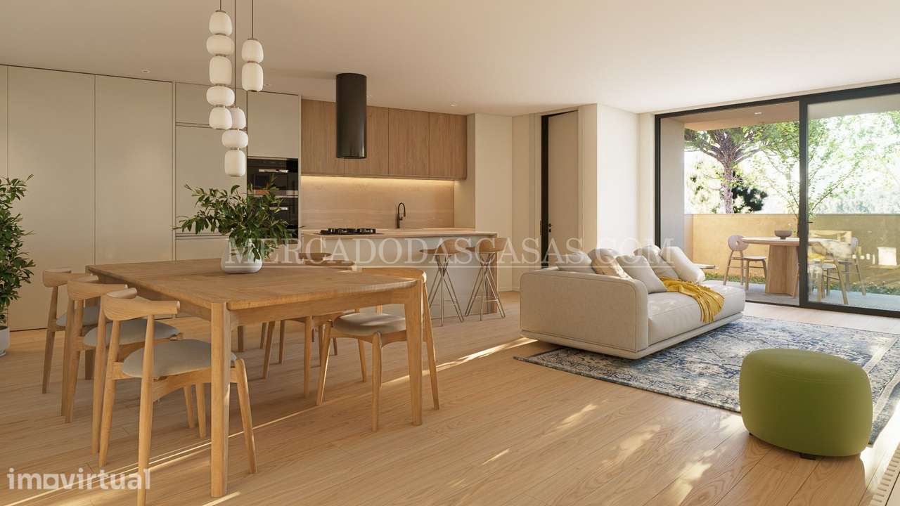 Apartamento T1, com boas áreas, condomínio fechado - Grande imagem: 2/14