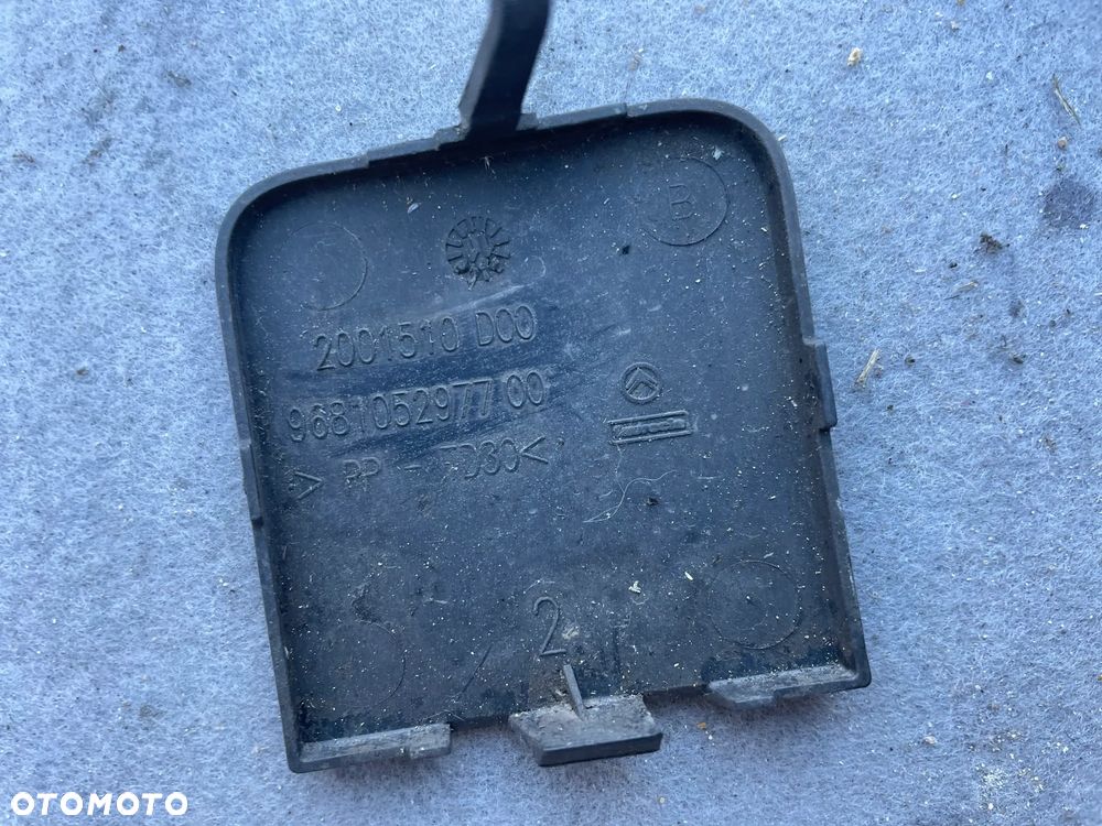CITROEN C5 X7 ZAŚLEPKA HAKA SPRYSKIWACZA SPRYSKIWACZY ZAŚLEPKI 9681052977 9682247077 9681158580 9681158480 - 7