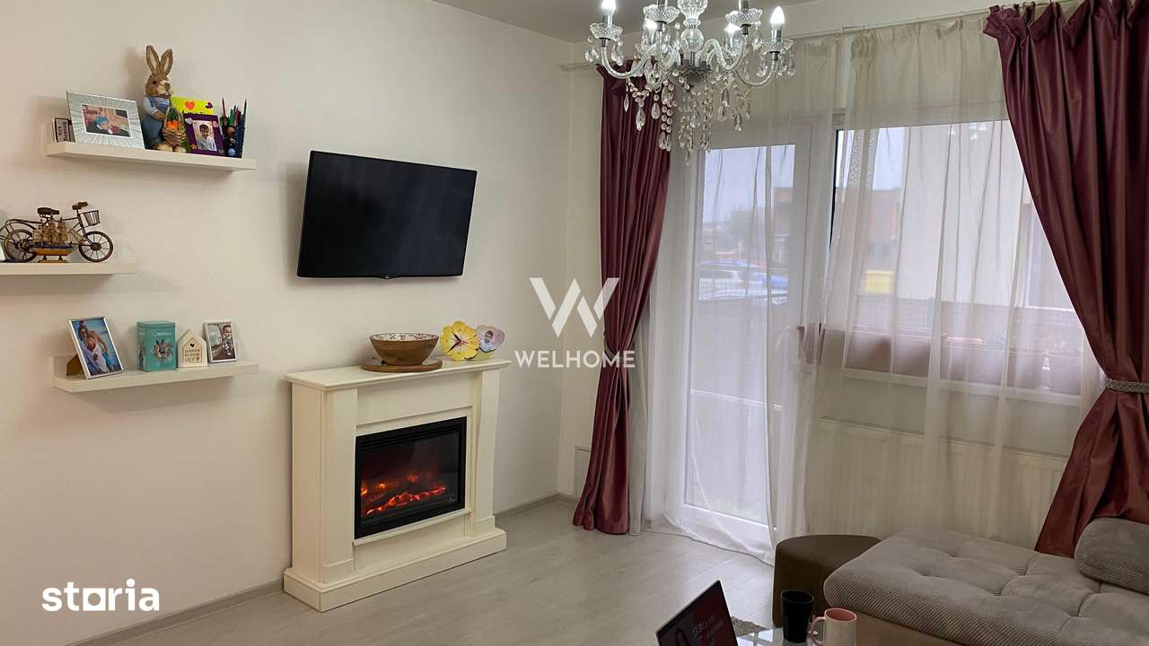 Apartament cu 3 camere si grădină 74 mp zona Triajului Selimbar — fotografia 2