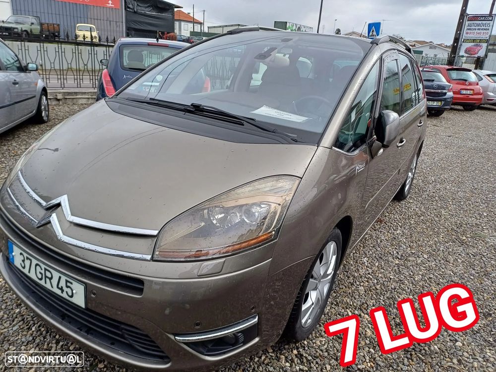Citroën C4 Grand Picasso 1.6 HDi Exclusive CMP6 - 17