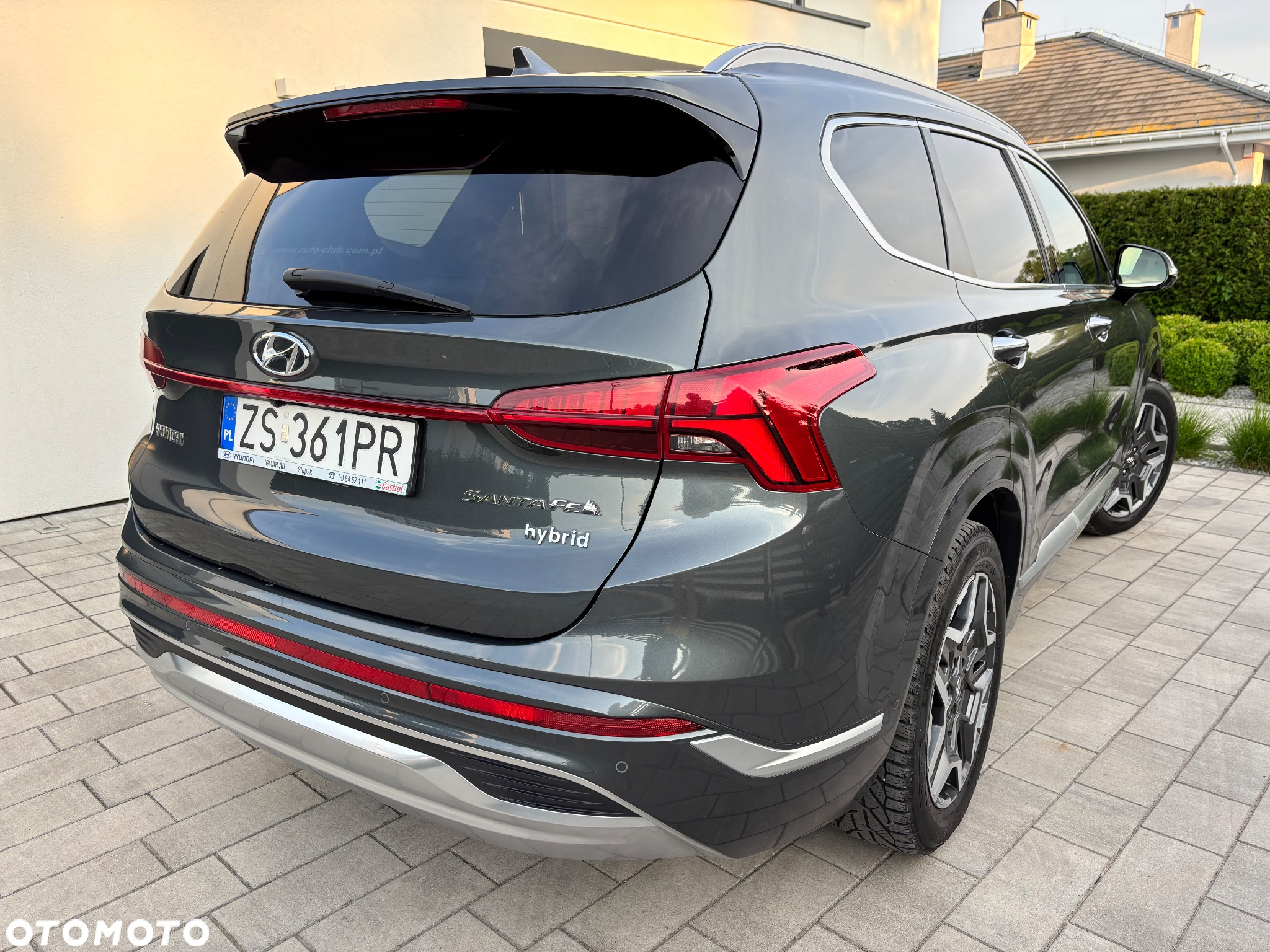 Hyundai Santa Fe 1.6 T-GDI HEV Platinum 4WD - 8