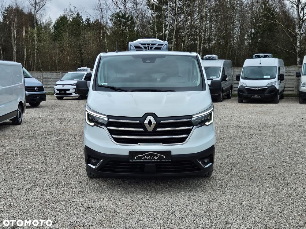 Renault Trafic Lift AUTOMAT L2H1 Mroźnia / Chłodnia -25*C 230V 53tys km SalonPL FV23% - 9